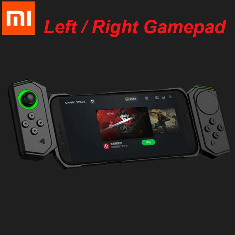 Оригинальный Xiaomi Black Shark Helo 2nd H66L 1 й чехол для телефона геймпад Bluetooth Rocker 340 мАч Android