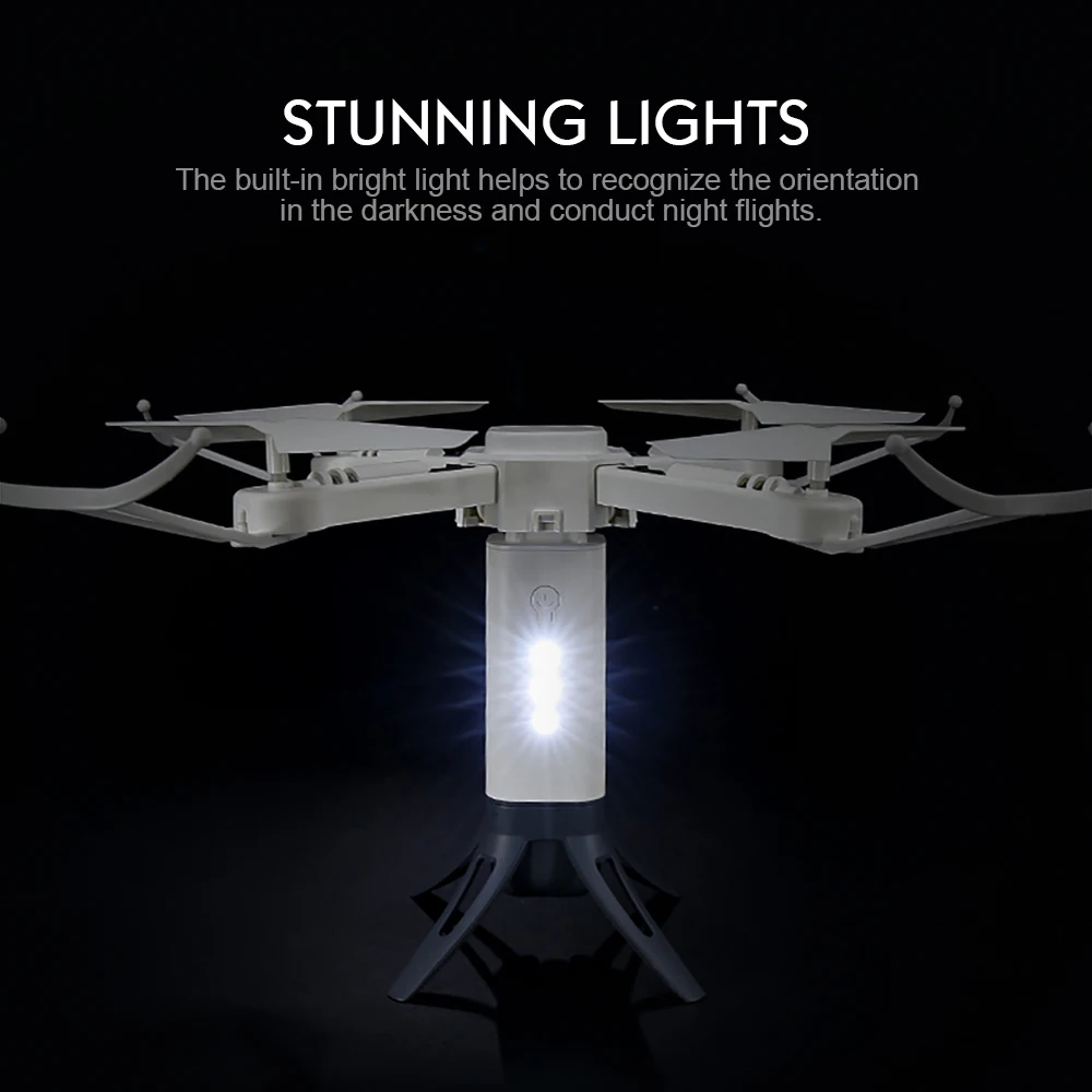 Квадрокоптер JJR/C JJRC H51 Радиоуправляемый реактивный 360 Wi Fi FPV Селфи Elfie Дрон с