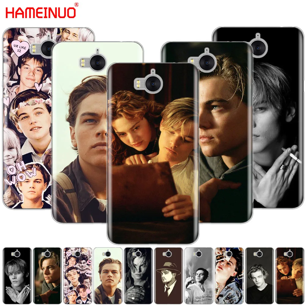 HAMEINUO Леонардо ДиКаприо чехол для сотового телефона huawei honor 3C 4X 4C 5C 5X 6 7 Y3 Y6 Y5 2 II Y560