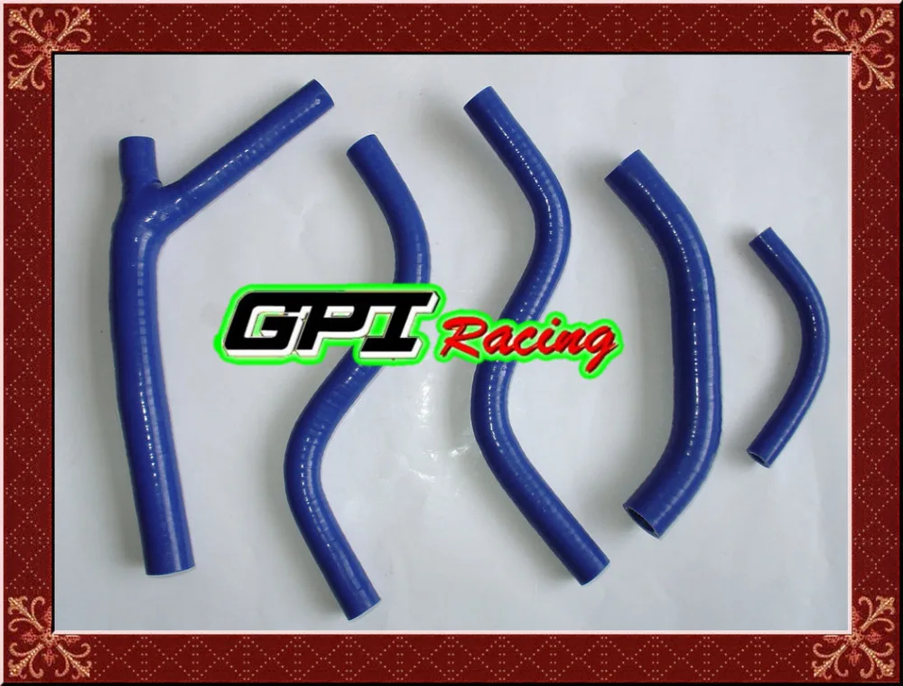 Силиконовый шланг радиатора GPI для Honda CR125 CR 125 CR125R 125R 87 88 1987 1988 BLUE |