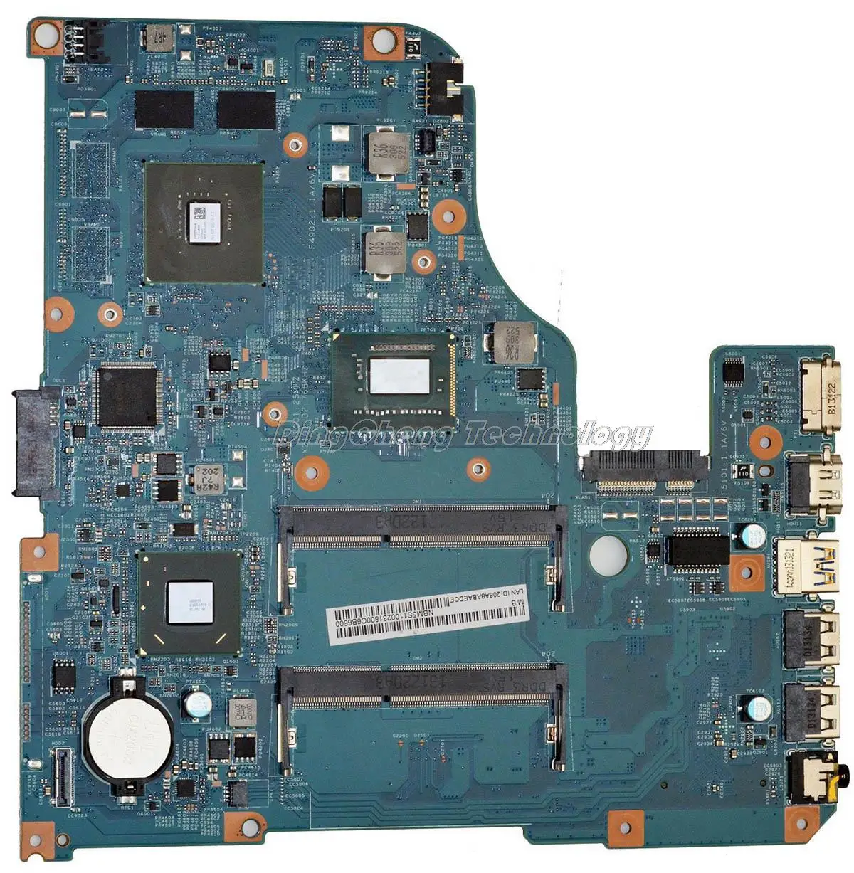 اللوحة لابتوب أيسر V5-571G 11309-4 M 48.4TU05.04M NBM1N11004 I5 CPU GT620M بطاقة جرافيكس 100% اختبار