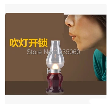 

Free Shipping Real Escape Room props 1 pcs Wireless Ghost Blows unlock game organ can control electromagnetic locks
