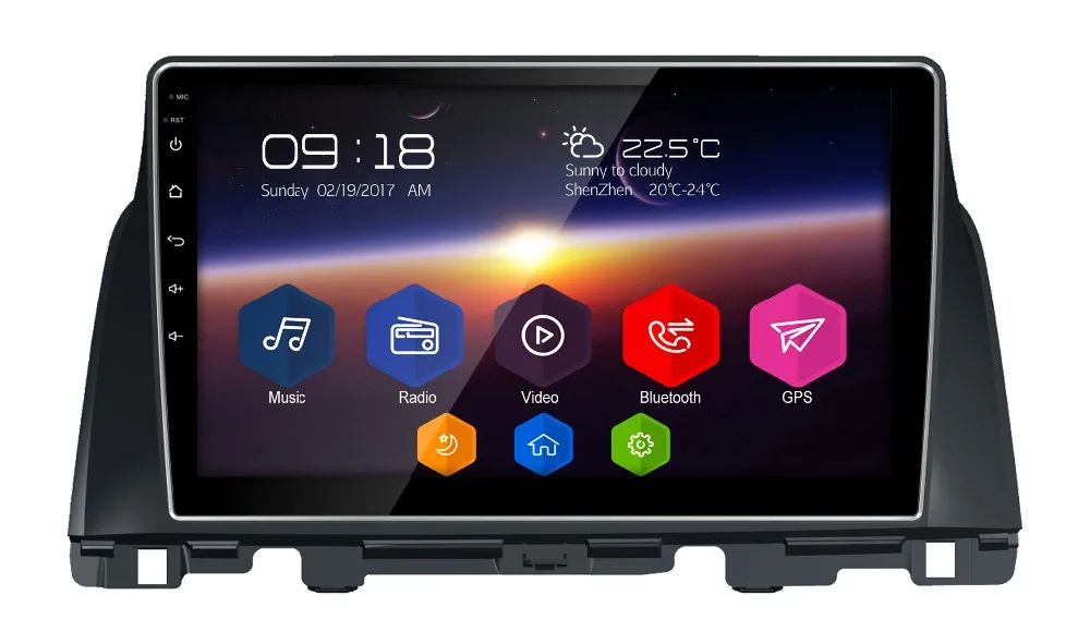 

otojeta 10.1" full touch android 7.1.1 car multimedia player for Kia Optima K5 2016 2017 stereo autoradio headunit tape recorder