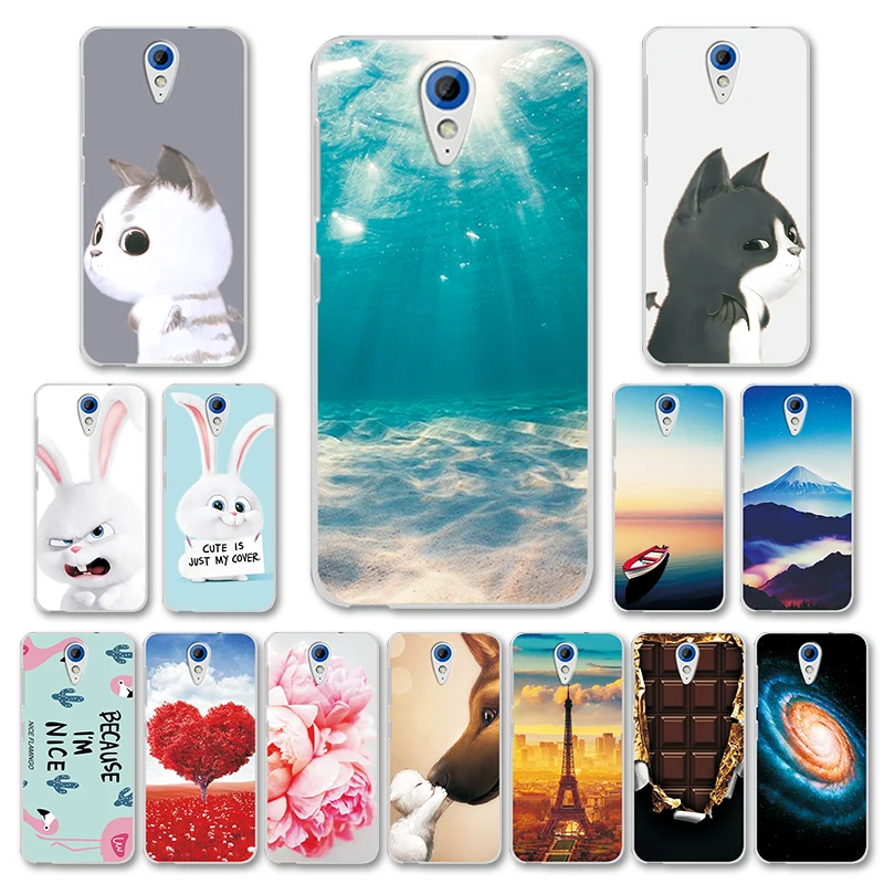 

Various For HTC Desire 620 620G Desire 820 Mini Dual Si Case Flower Silicone Back Cover For HTC 620 5.0" Case 820Mini Case Capa