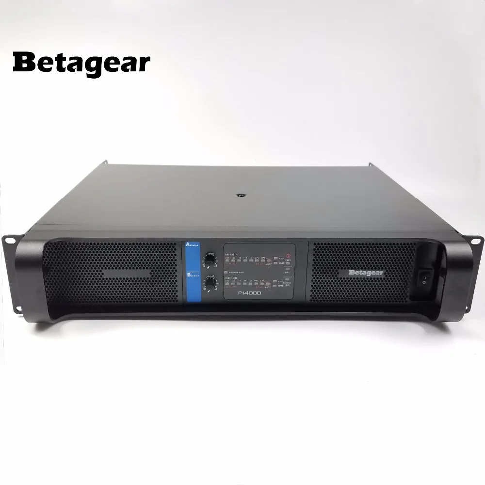 Betagear BT14000 Lab Professional power amplifier