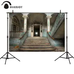 Allenjoy Фон фотографии входная дверь лестницы отказаться здания фон фотостудия photobooth фотосъемка