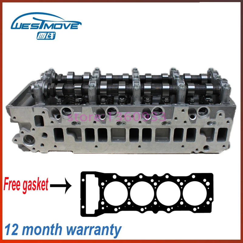 complete cylinder head ME204200 908 518 272455 MI016S HL0043 XX-MI016S JMI016S M805I01 for Mitsubishi 3.2 TDI ENGINE : 4M41 | Автомобили и