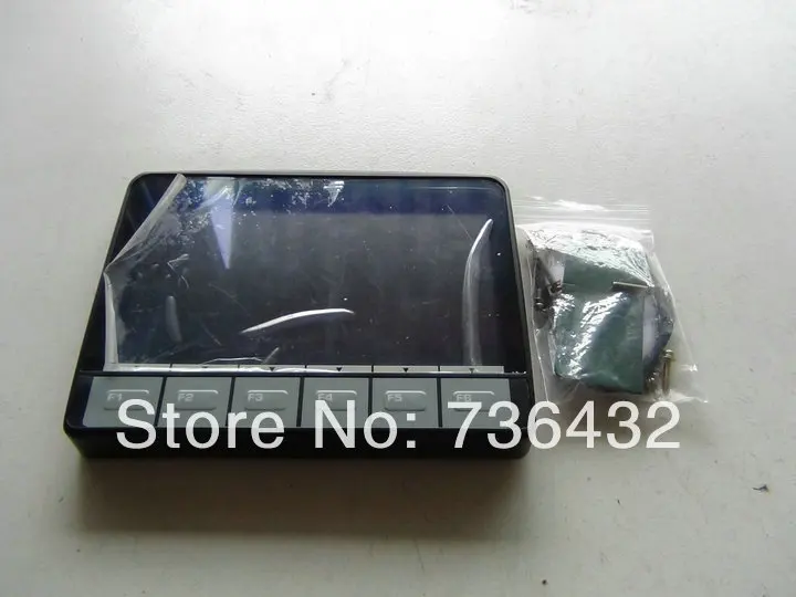 Быстрая Бесплатная Доставка! ЖК дисплей для Komatsu PC 8 жидкости pc200 8|display lcd module|display