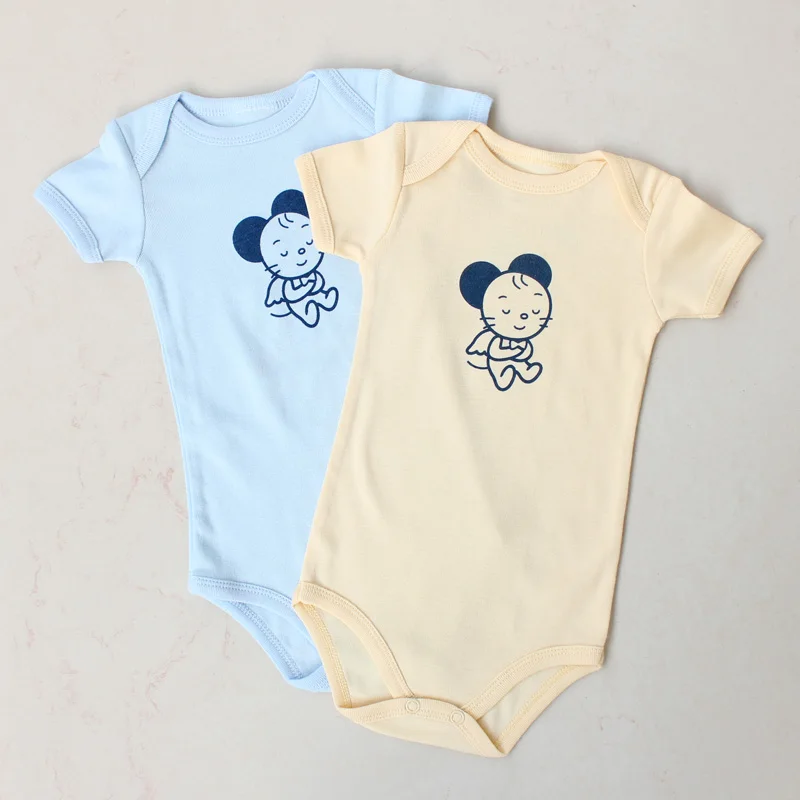 

Baby bodysuit children clothing summer sleeveless & short sleeves jumpsuit baby clothes 100% cotton pyjamas kids clothes overall