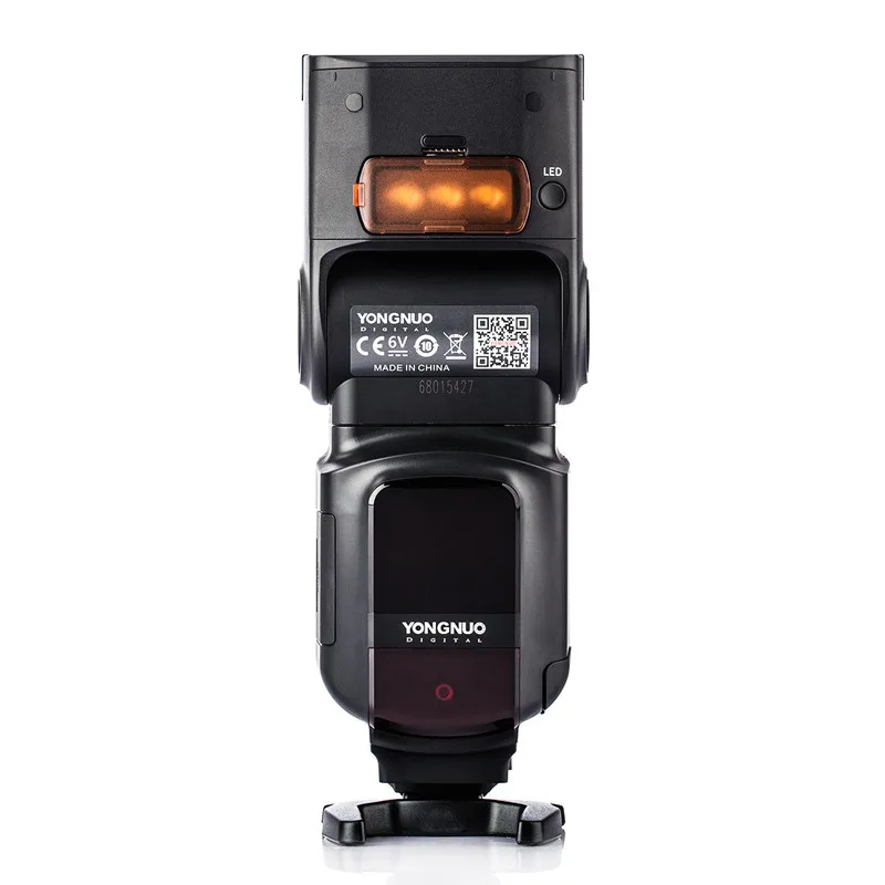 YONGNUO YN968N/C YN968EX-RT ttl Беспроводная камера Вспышка Speedlite Master для Nikon D5600 D7100 для Canon 650D 100D 1100D 580EX II