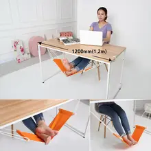 Настольный гамак для ног стул Уход за ногами инструмент гамак для ног Открытый Отдых кроватка портативный офис гамак для ног Мини опора для стоп