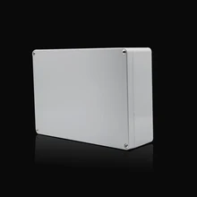 Алюминиевый большого размера проводки распределительная коробка Waterproof Electric Project Junction Box 340*235*95 мм