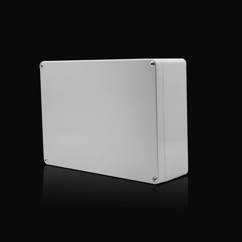 340*235*95mm Big Size Aluminum Wiring Junction Box Waterproof Electric Project Junction Box | Обустройство дома