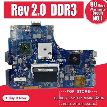 

For Asus A55DR K55DR Motherboard K55DE Rev 2.0 DDR3 with graphic card test good