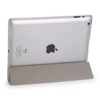 case אוטומטי שרות שינה Multi-מקופל טבליות Case עבור iPad 2/3/4 שרות Smart Up שינה מגן כיסוי אוטומטי ספיחה PC Hard Tablet Case עבור iPad Case (5)