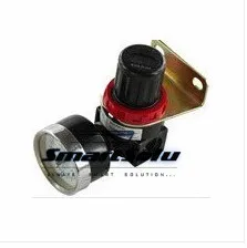 

Free Shipping Air Brush Hose Pressure Control Airtac Air Regulator BR2000 Tool 10pcs In Lot