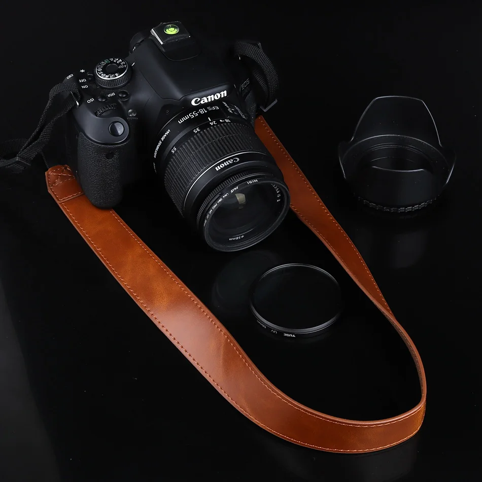 Ремень из искусственной кожи для камеры шейный и плечевой ремень Sony A58 A7 A580 A560 HX300