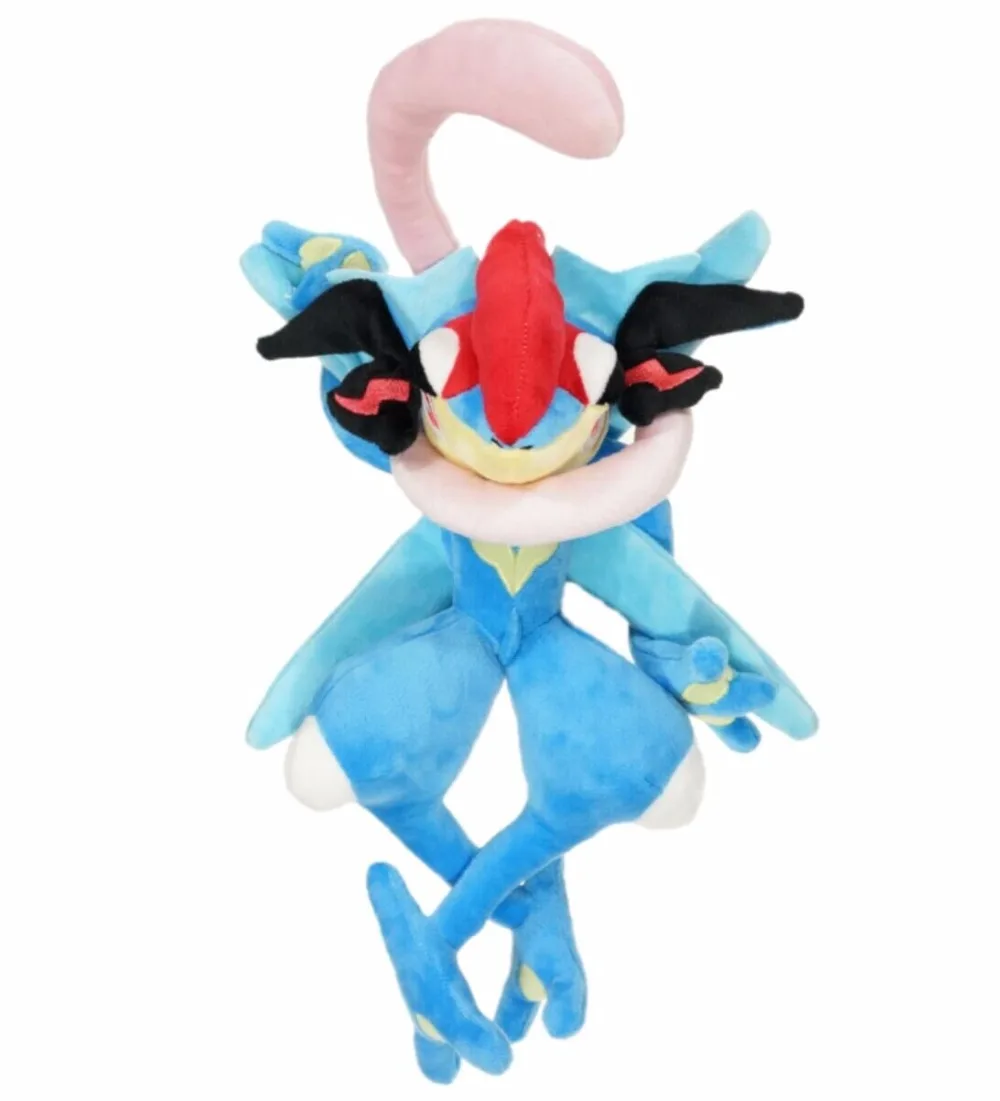

5/Lot Greninja 12" Plush Doll Anime Kawaii Animal Stuffed Soft Kids Gift Stuffed Toy
