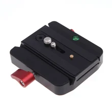 577 Быстрое Подключение адаптер-зажим с QR пластиной 501PL для Manfrotto штатива головки 701HDV