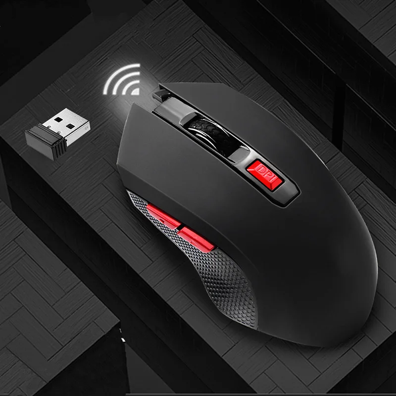 

G821 Wireless Optical Gaming Mouse 2.4G Wireless Mini Ergonomic Mouse
