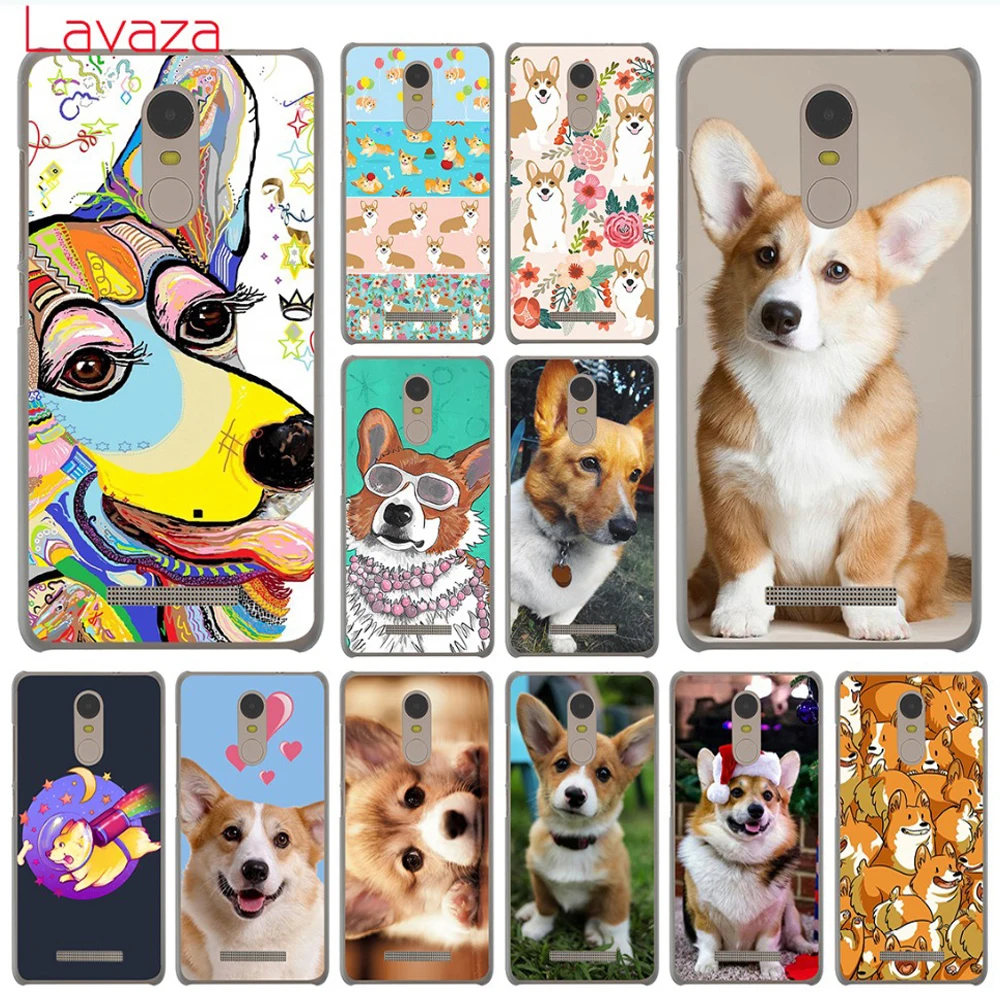 

Lavaza cute Corgi dog Hard Phone Cover Case for Xiaomi Redmi 7A 6A 5A 4A K20 S2 GO Note 8 7 5 6 Pro Plus 4 4X Cases