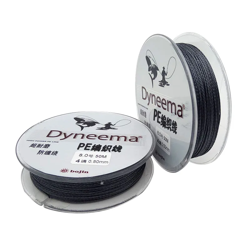 PE Braided Super Strong 50M 4 плетенка для рыбалки Strand Weaves Fishing Line fishing line ружье подводной охоты