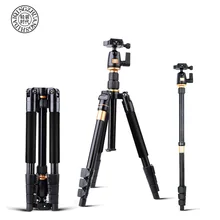QZSD Камера штатив Q555 камера из алюминиевого сплава монопод для видео стойка профессионального телескопического штатива-трипода с пластиной быстрого крепления для камеры стенд