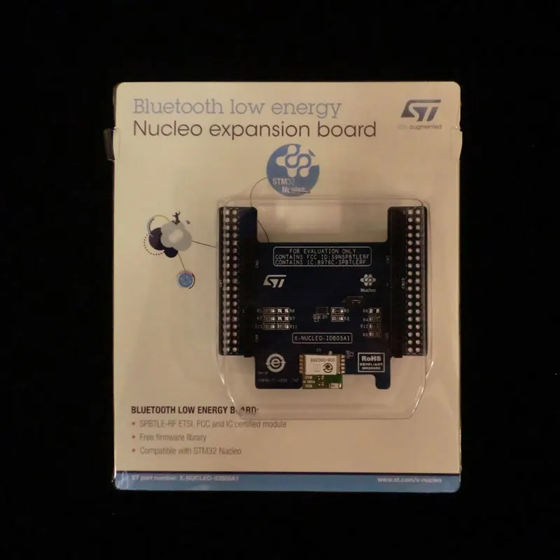 1 buah x x nucleo idb05a1 bluetooth 802 15 1 bluetooth low energy papan
