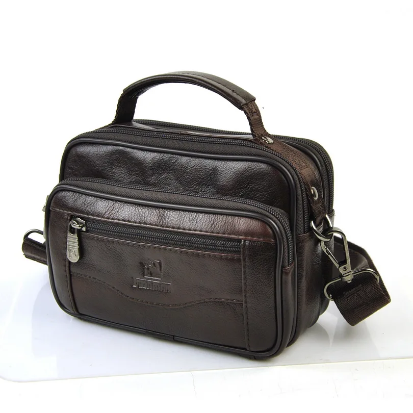 رجل حقيقي حقيقي جلد صغيرة حقيبة الهاتف المحمول حقيبة الكتف عبر الجسم الحقائب الكلاسيكية البريدي رسول فاني حزام الخصر حزمة رجل حقيقي حقيقي جلد صغيرة حقيبة الهاتف المحمول حقيبة الكتف عبر الجسم الحقائب الكلاسيكية البريدي رسول فاني حزام الخصر حزمة