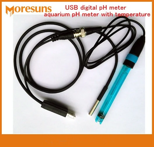 Fast Free Ship Usb Digital Ph Aquarium Ph With Temperature Free Driver Support Secondary Development - Sensors - AliExpress