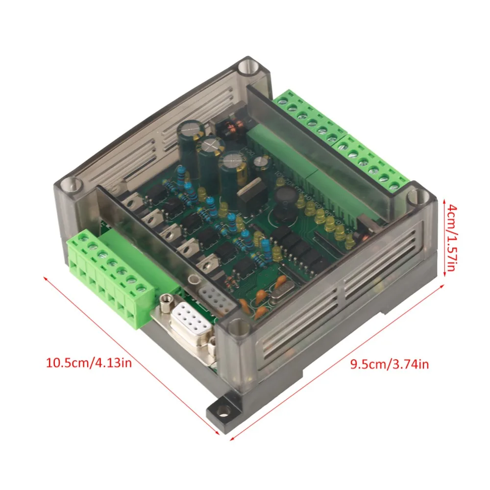 FX1N-14MT PLC промышленная плата управления DC 24 В высокоскоростной модуль управления двигателем программируемый контроллер шаговый двигатель