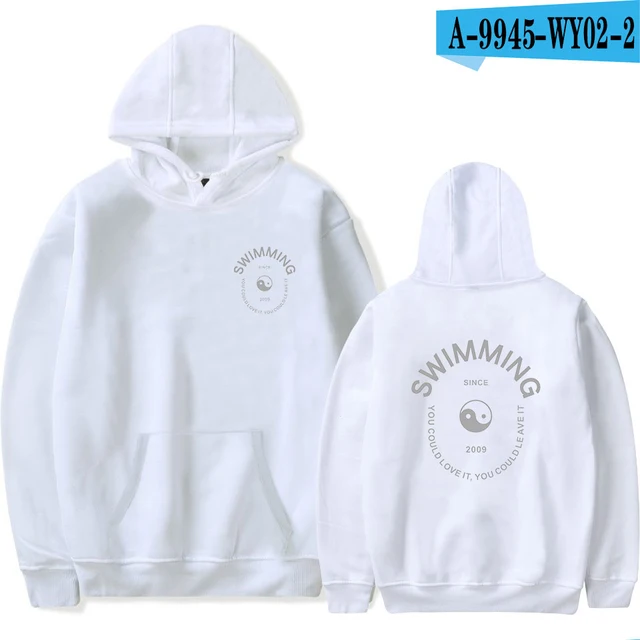 Mac Miller Swimming White Hoodie 13