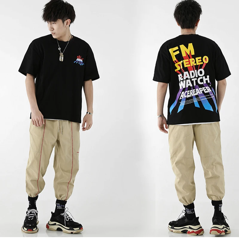 hip hop T Shirt Man  (13)