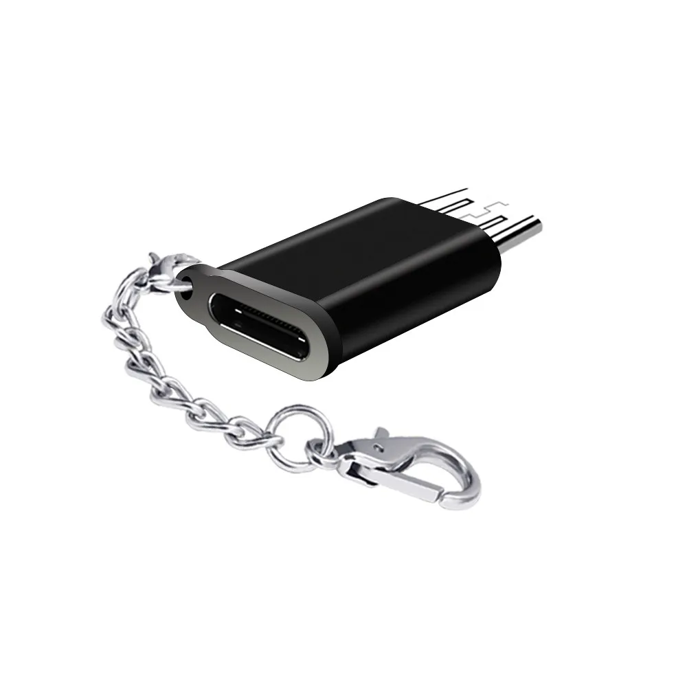 

Micro USB Male Port to Type C Female Port Synchronize and transfer data Charging Adapter For tablets Android Phone