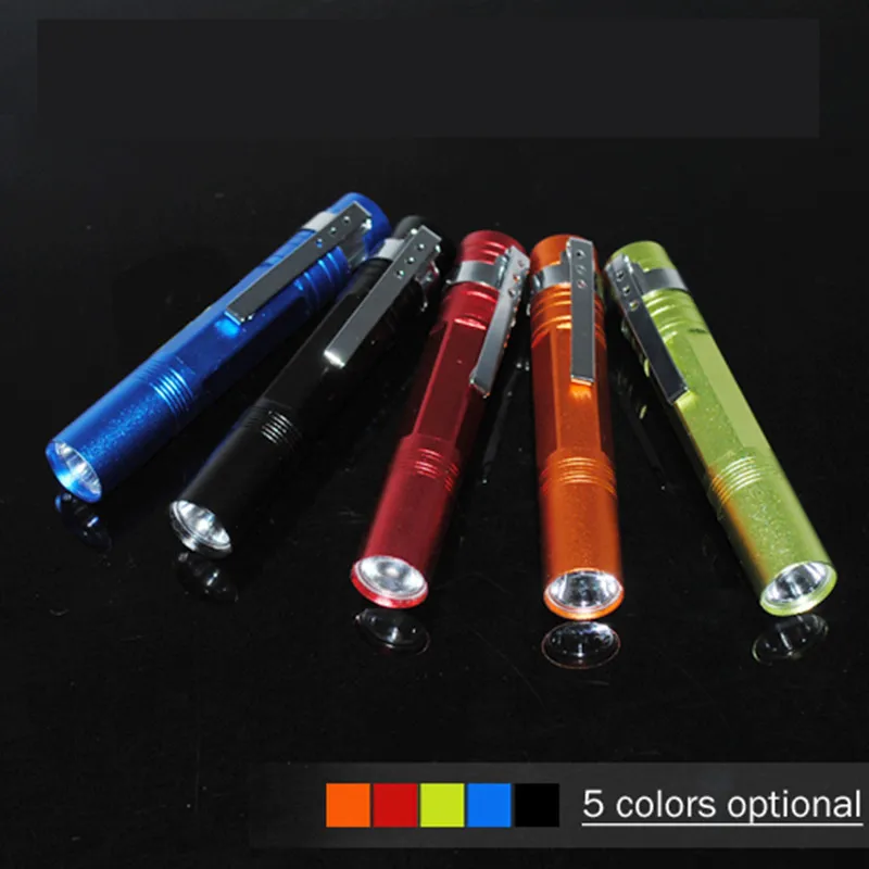 

Mini LED Lantern Waterproof LED Flashlight Pocket Linterna Flashlights Tatical LED Torch Zaklamp AAA Penlight Camping Lights