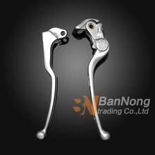 Мотоцикла Серебряный Рычаги Тормозная система сцепления для Suzuki GSXR600 2004-2005 GSXR750 2004-2005