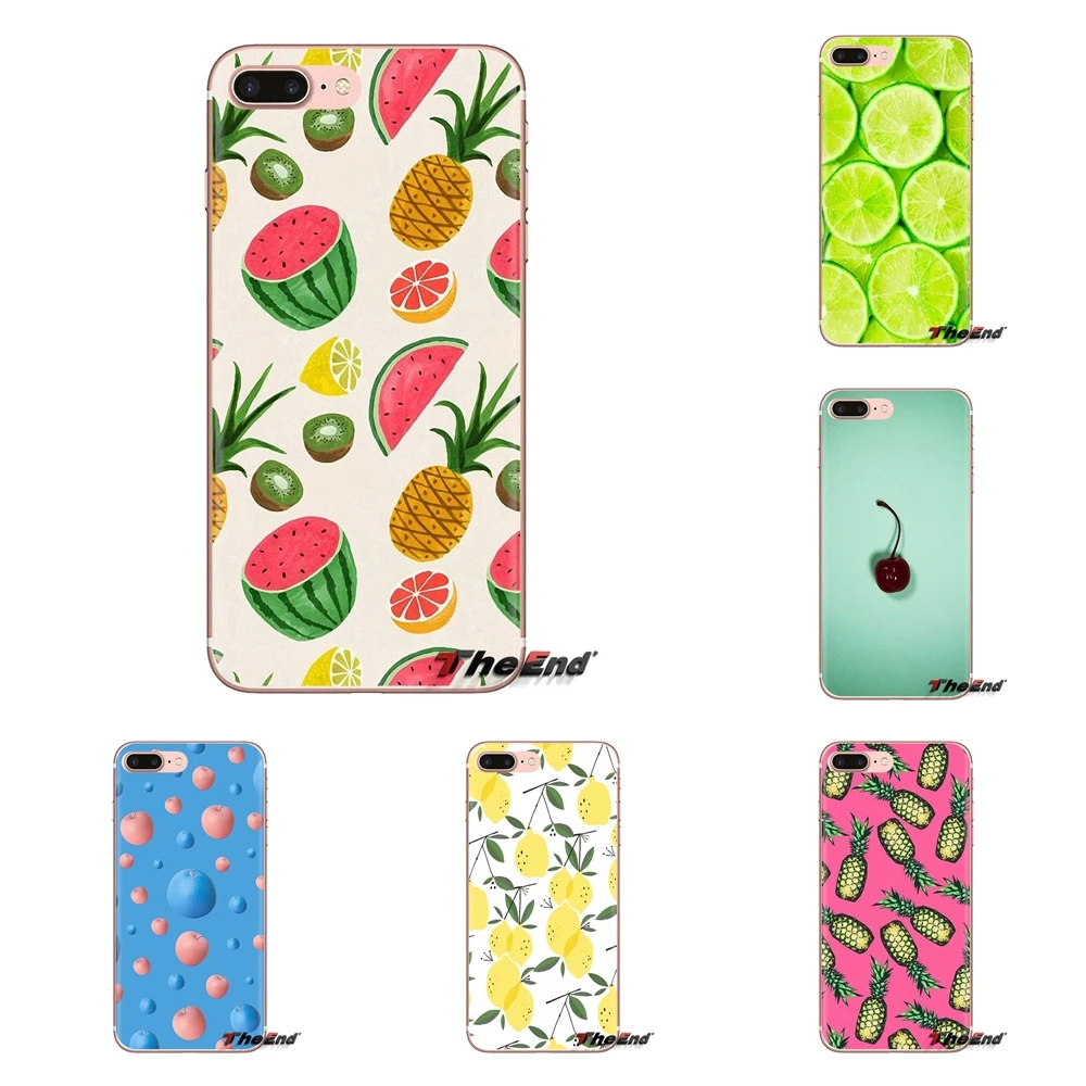 Soft Transparent Cases Covers Fruit Art Wallpaper Collage For iPod Touch Apple iPhone 4 4S 5 5S SE 5C 6 6S 7 8 X XR XS Plus MAX |