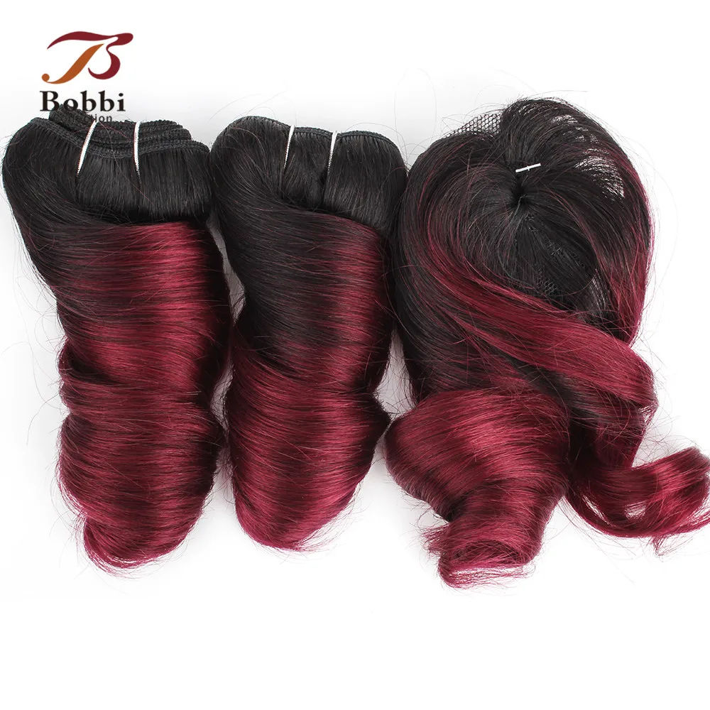 Short Ombre Hair 8 inch 10inch 3 pcs Romance Body Wave Hair Weave 8 inch Indian Remy Human Hair Short Bob Style 155g/set