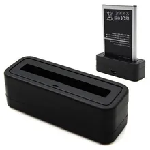 Мини док-станция зарядное устройство+ Бесплатный Micro USB кабель для samsung Galaxy S5 S4 Mini S4 S3 i9300 Note 4 3 2 i9600 i9500 N9100 N7000