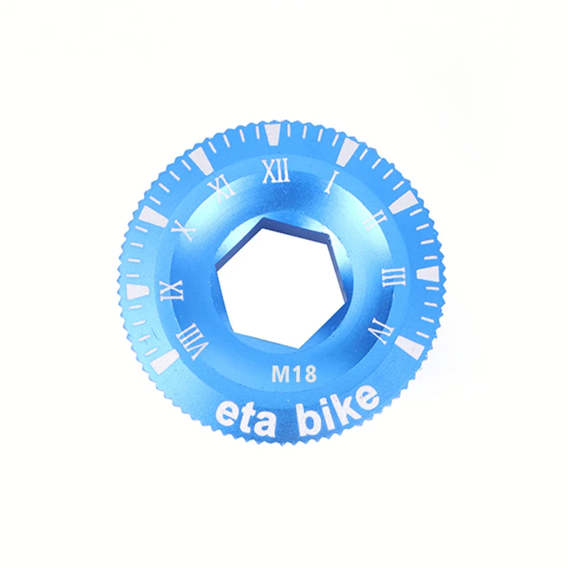 

Aluminum Alloy Crank Cover Screw Cap M18/M20 MTB Crankset Road Bike Spare Part