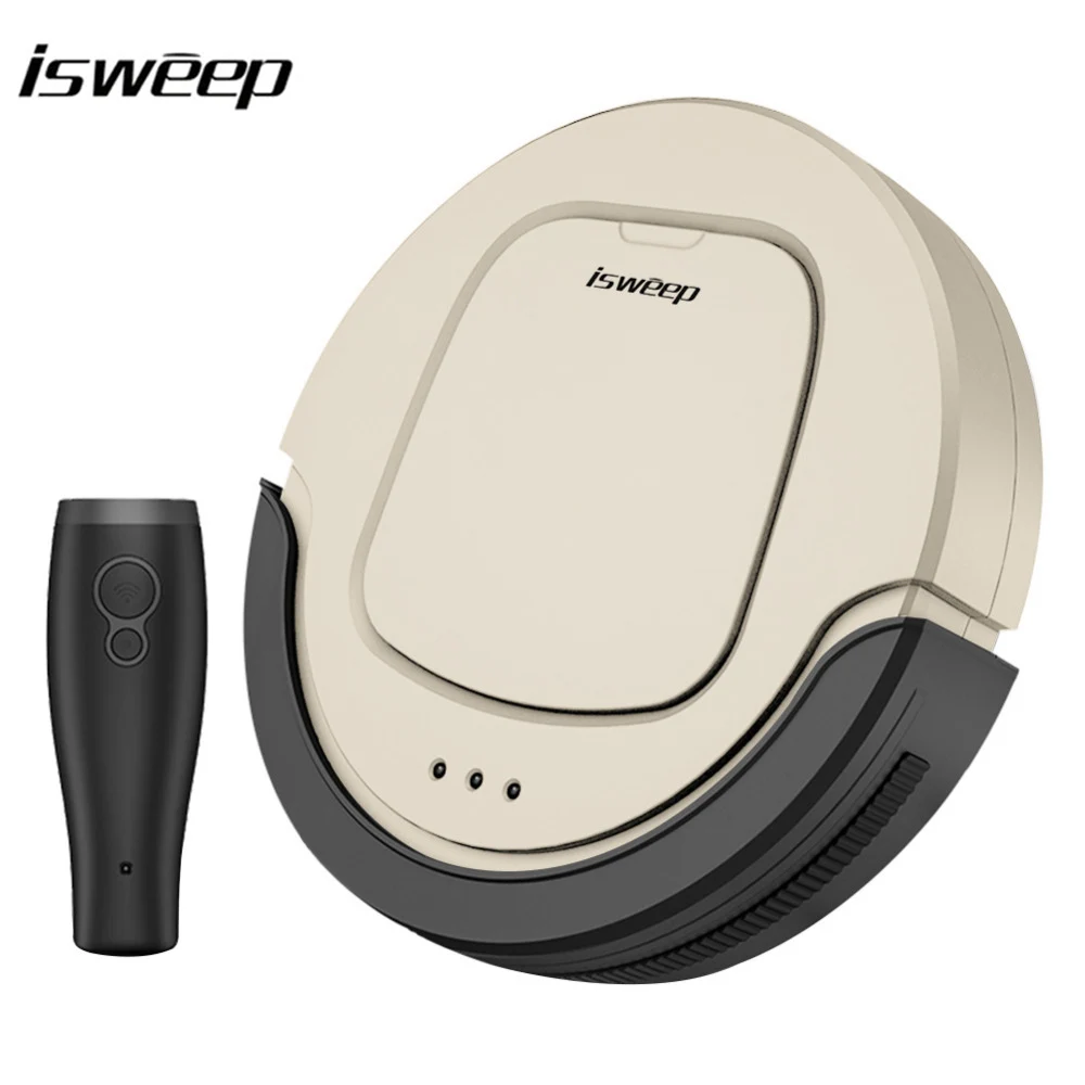 

ISWEEP S550 Robot Vacuum Cleaner with Self-Charge 1200PA Wireless Vacuum Cleaner Robot Floor Sweeper Mopping Cleaning Robot