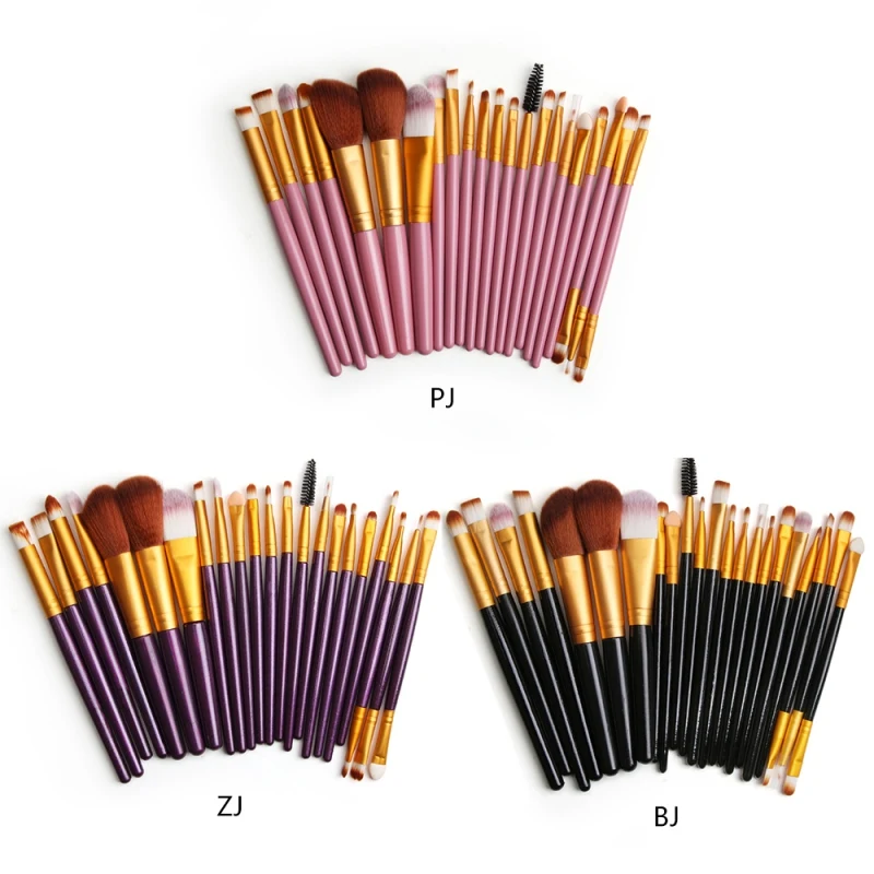 

22Pcs Multifunctional Makeup Brushes Kit Powder Foundation Brush Eyeshadow Eyeliner Concealer Lip Brush Cosmetic Brush Kit