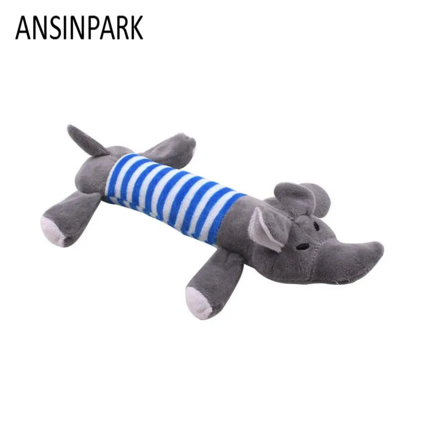 ANSINPARK animal chew toy dog cat vocalization in cloth dolls toys sustainability pet dog accessories products high quality W666