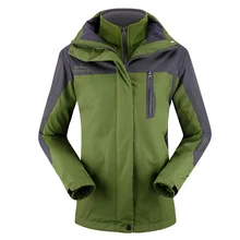 Мужские Зимние флисовые куртки для ходьбы на открытом воздухе теплая одежда водонепроницаемые походные мужские лыжные куртки Veste de ski