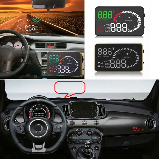 Fiat 500 obd