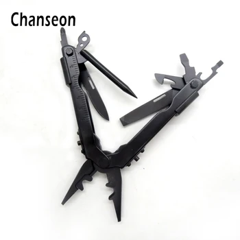 

Multifunction Pliers with Screwdriver Kit+Folding Knife Pocket Survival Outdoor Combination Tools Crimping Cutting Fold Plier