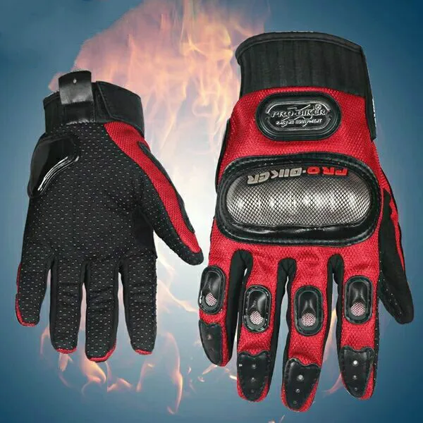 PRO BIKER Motorcycle Full Finger Gloves Protective Gears Offroad Racing