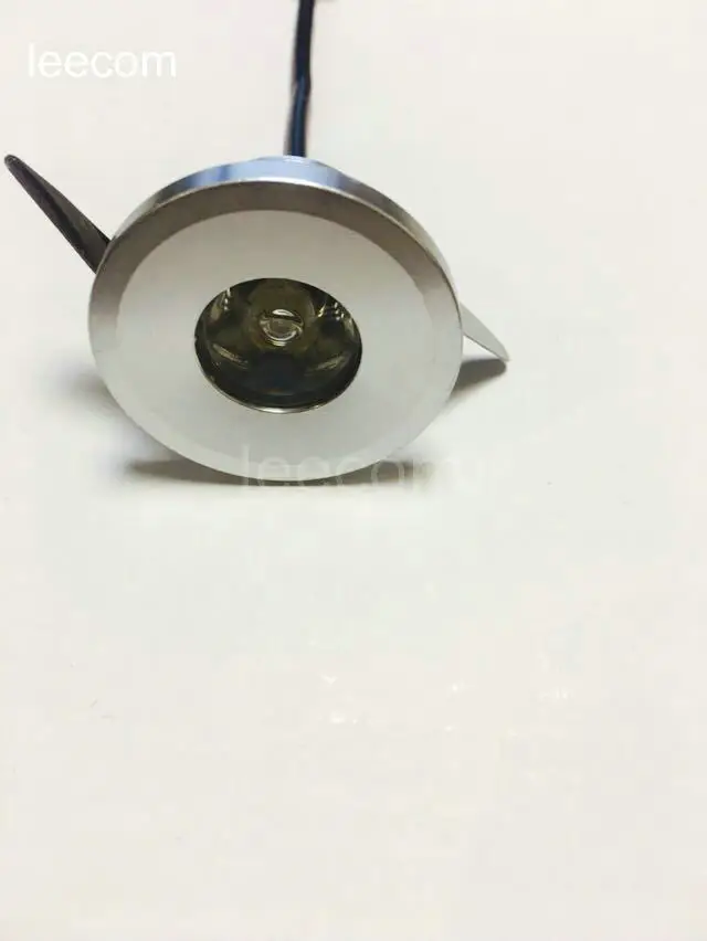 

20pcs dc12v cob Spot LED white Ceiling Recessed Downlight Aluminium cabinet light Home Under Cabinet Lights holesize 20-30mm