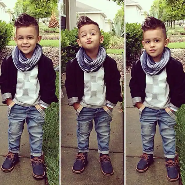 boys birthday outfit