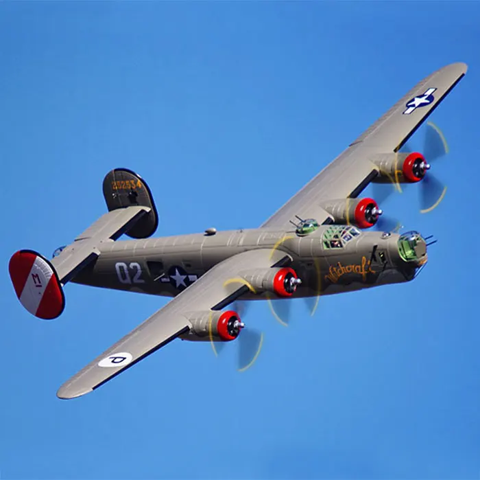 

RC plane model Freewing Flightline 2000mm wingspan B24 B-24 Liberator KIT
